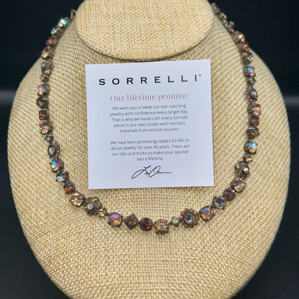 Sorrelli Multicolor Crystal Necklace